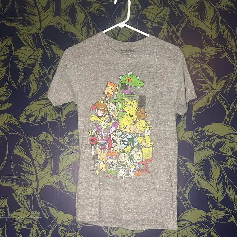 Nickelodeon Gray T-Shirt